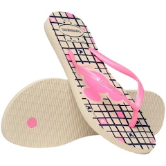 Chinelo Havaianas Slim Disney - Feminino - Foto 3