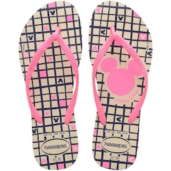 Chinelo Havaianas Slim Disney - Feminino - Foto 1