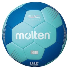 Bola de Handball Molten Hf1800 Cb Ihf Approved sem Resina H1 - Foto 1