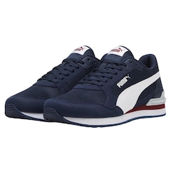 KIT TÊNIS PUMA ST RUNNER V4 MESH + MEIA - MASCULINO - Foto 2