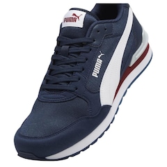 KIT TÊNIS PUMA ST RUNNER V4 MESH + MEIA - MASCULINO - Foto 4