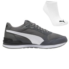 KIT TÊNIS PUMA ST RUNNER V4 MESH + MEIA - MASCULINO - Foto 1