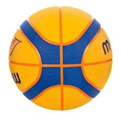 Bola de Basquete Molten 3X3 Basketball Rubber Cover Bt332010 Sulcos Profundos - Foto 2