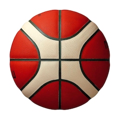 Bola de Basketball Molten Bg5000 em Couro Fiba Approved T7 - Foto 5
