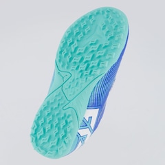 Chuteira Society Puma Future 7 Play Tt V Ps Dp - Infantil - Foto 5