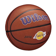 Bola De Basquete Nba Los Angeles Lakers Wilson Team #7 - Foto 3