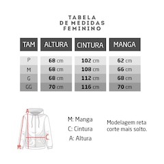 Jaqueta Corta Vento Impermeável Academia Wss Gym Minimalist - Feminina - Foto 6