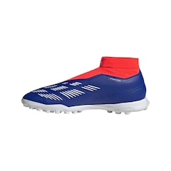Chuteira Society adidas Predator 24 League - Adulto - Foto 2