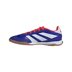 Chuteira Futsal adidas Predator 24 League Low - Adulto - Foto 2
