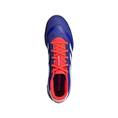 Chuteira Futsal adidas Predator 24 League Low - Adulto - Foto 7