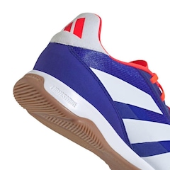 Chuteira Futsal adidas Predator 24 League Low - Adulto - Foto 9
