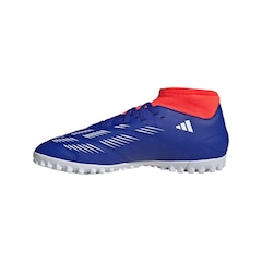 Chuteira Society adidas Predator 24 Club Sock - Adulto - Foto 2