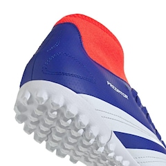 Chuteira Society adidas Predator 24 Club Sock - Adulto - Foto 7