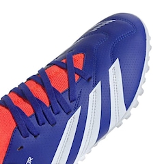 Chuteira Society adidas Predator 24 Club Sock - Adulto - Foto 8