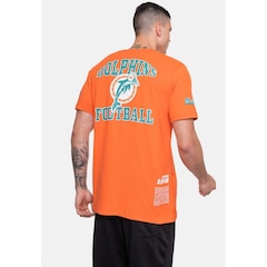 Camiseta Mitchell & Ness Miami Dolphins Team Original - Masculina - Foto 2
