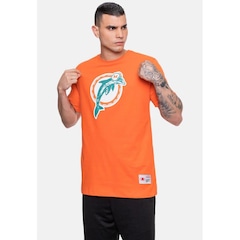 Camiseta Mitchell & Ness Miami Dolphins Team Original - Masculina - Foto 3