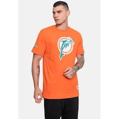 Camiseta Mitchell & Ness Miami Dolphins Team Original - Masculina - Foto 4