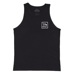 Camiseta Regata Rvca Hawaii Va Sl Sm25 - Masculina - Foto 3