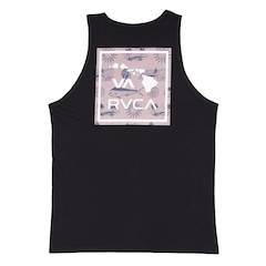 Camiseta Regata Rvca Hawaii Va Sl Sm25 - Masculina - Foto 4
