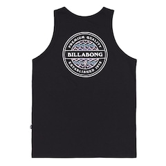 Camiseta Regata Billabong Rotor Fill Masculina - Foto 4
