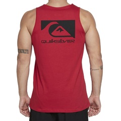 Camiseta Regata Quiksilver Quik Space Logo Sm25 - Masculina - Foto 2