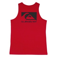 Camiseta Regata Quiksilver Quik Space Logo Sm25 - Masculina - Foto 4