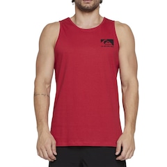 Camiseta Regata Quiksilver Quik Space Logo Sm25 - Masculina - Foto 1