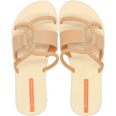 Chinelo Slide Ipanema Diversa Sempre Nova Corda Brilhante - Feminina - Foto 1