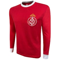 Camiseta Manga Longa do Internacional 1980 Liga Retrô - Masculina - Foto 2