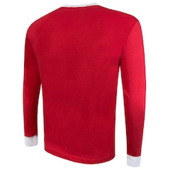 Camiseta Manga Longa do Internacional 1980 Liga Retrô - Masculina - Foto 3