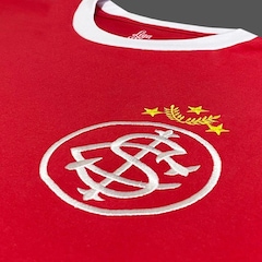 Camiseta Manga Longa do Internacional 1980 Liga Retrô - Masculina - Foto 4