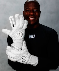 Luva de Goleiro N1 Starter - Adulto - Foto 4