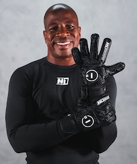 Luva de Goleiro N1 Starter - Adulto - Foto 2