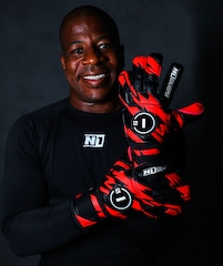 Luva de Goleiro N1 Starter - Adulto - Foto 2