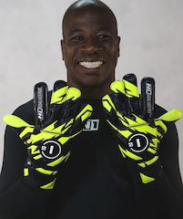 Luva de Goleiro N1 Starter - Adulto - Foto 2