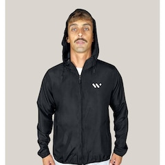 Jaqueta Corta Vento Masculina Wss Gym Never Give Up - Foto 1