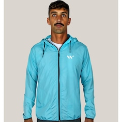 Jaqueta Corta Vento Masculina Wss Gym Never Give Up - Foto 1