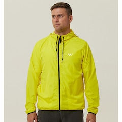 Jaqueta Corta Vento Masculina Wss Gym Never Give Up - Foto 1