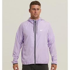 Jaqueta Corta Vento Masculina Academia Wss Gym Never Give Up - Foto 1