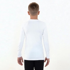 Camiseta Msanga Longa Umbro Térmica Light - Infantil - Foto 3