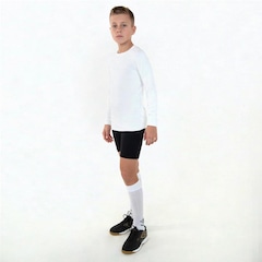Camiseta Msanga Longa Umbro Térmica Light - Infantil - Foto 4