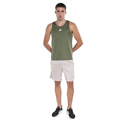 Camiseta Regata Masculina adidas Treino Básica - Foto 4
