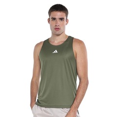 Camiseta Regata Masculina adidas Treino Básica - Foto 1