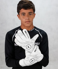 Luva de Goleiro N1 Starter Kids - Infantil - Foto 5
