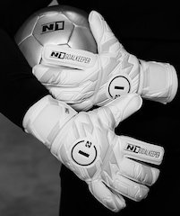 Luva de Goleiro N1 Starter Kids - Infantil - Foto 8
