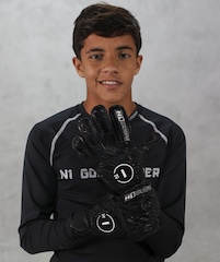 Luva de Goleiro N1 Starter Kids - Infantil - Foto 4