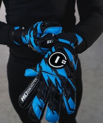 Luva de Goleiro N1 Starter Kids - Infantil - Foto 6