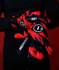 Luva de Goleiro N1 Starter Kids - Infantil - Foto 8