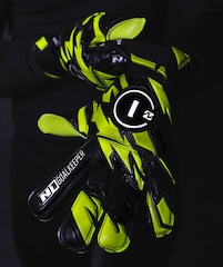 Luva de Goleiro N1 Starter Kids - Infantil - Foto 8