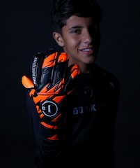 Luva de Goleiro N1 Starter Kids - Infantil - Foto 4